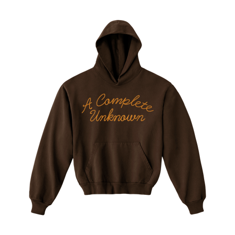 A Complete Unknown Chain Stitch Hoodie