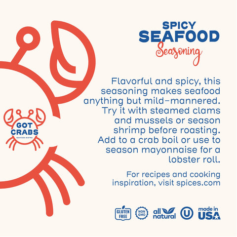 The Spice Lab X The Roses - Got Crabs: Spicy Seafood Seasoning