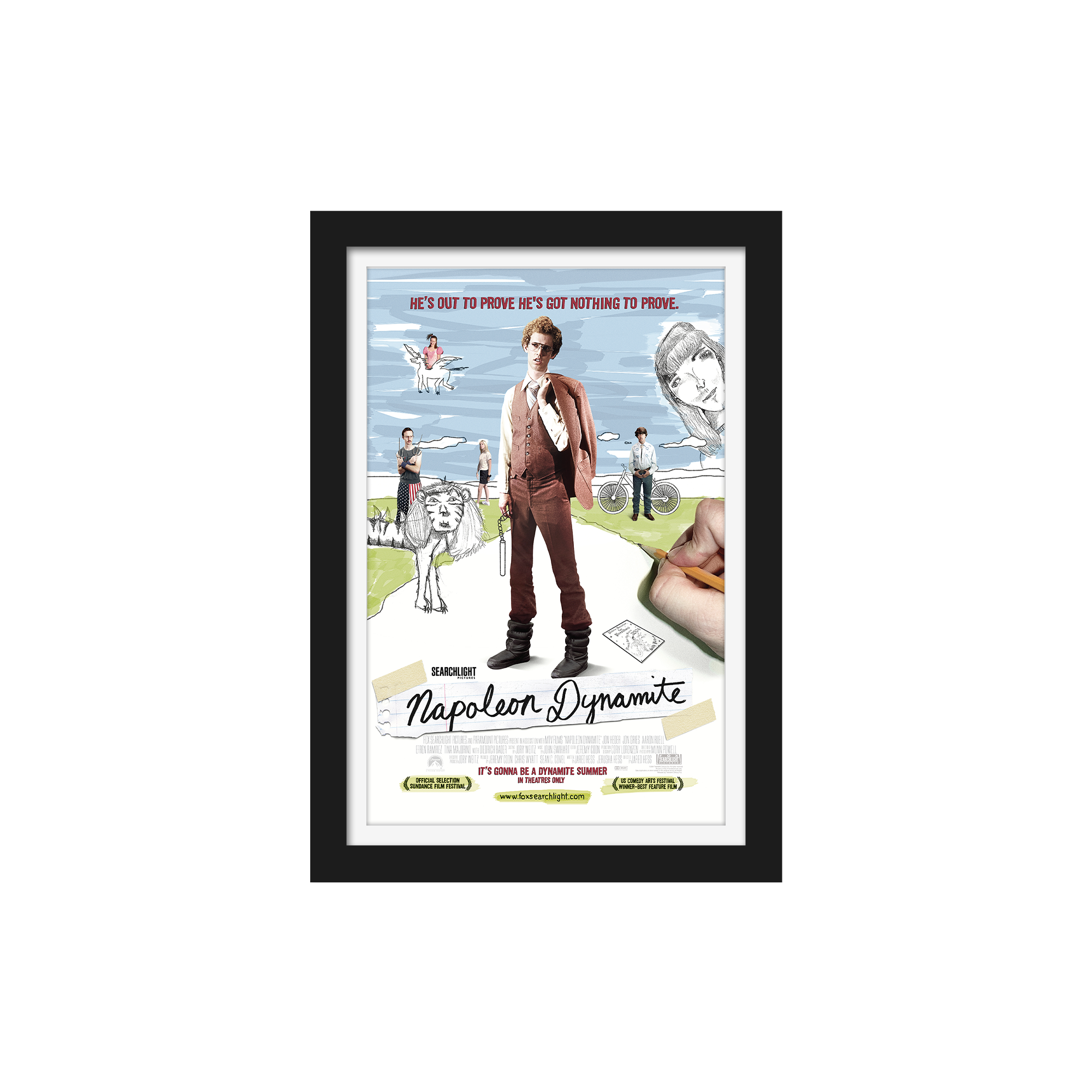Napoleon Dynamite Poster – Searchlight Shop