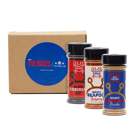 The Spice Lab X The Roses - Got Crabs: Seasoning Gift Set