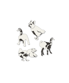 Poor Things Creature Enamel Pins