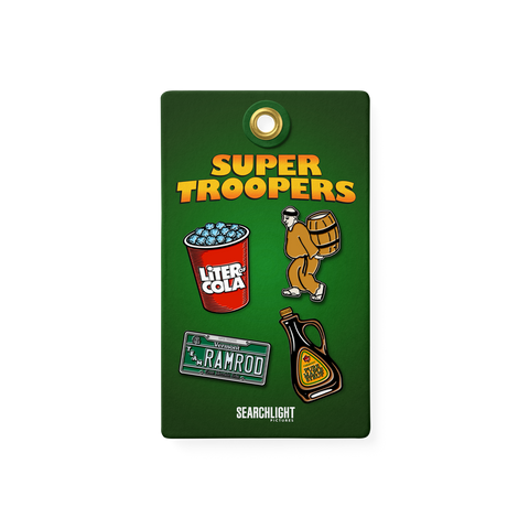 Super Troopers Pin Set
