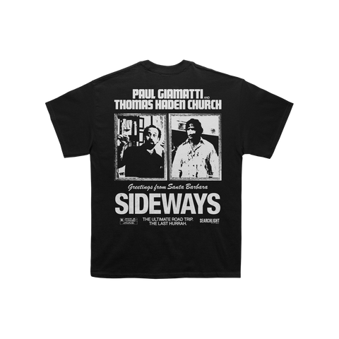 Sideways Cast Tee
