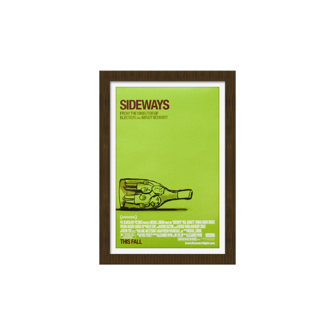 Sideways Movie Poster