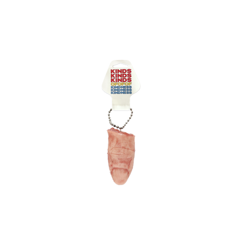 Kinds of Kindness Severed Thumb Keychain