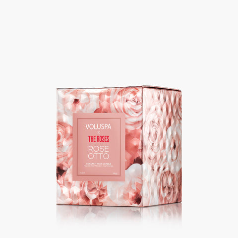 Rose Otto X The Roses - Classic Candle
