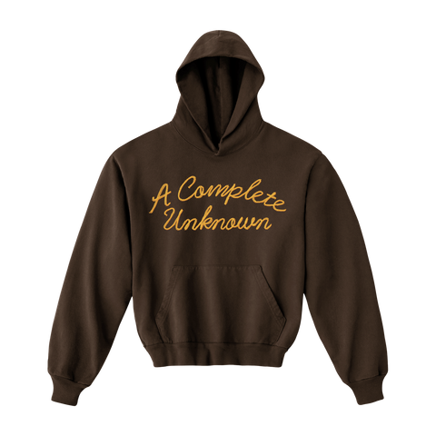 A Complete Unknown Chain Stitch Hoodie