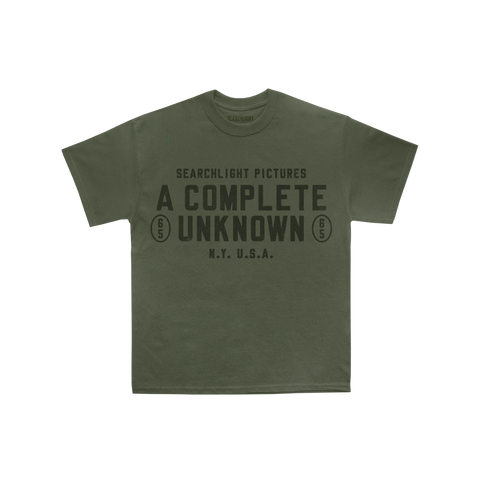 A Complete Unknown Cast & Crew Tee