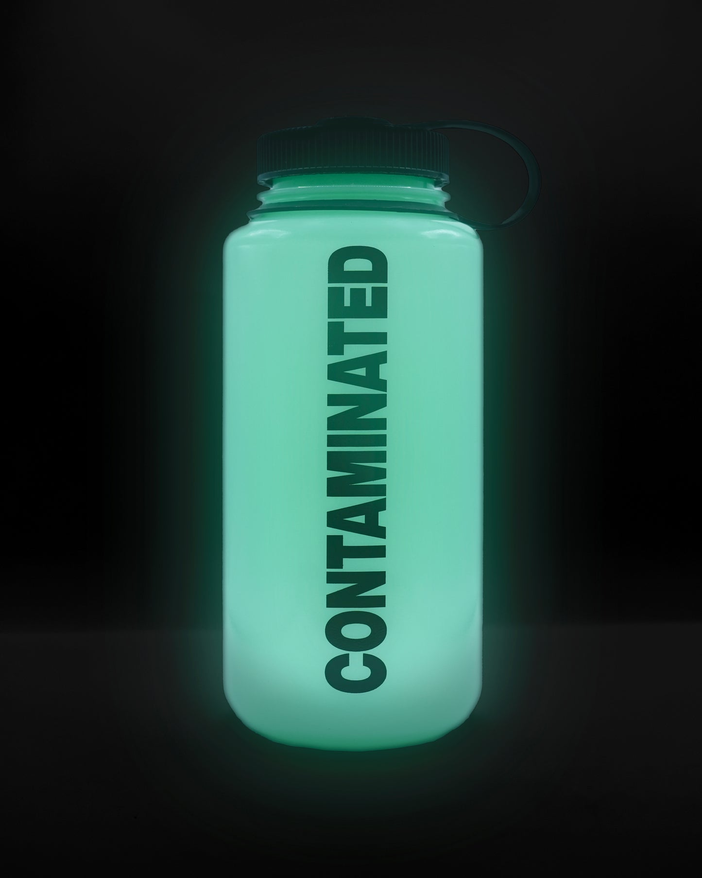Contaminated Water Bottle