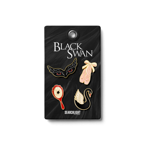 Black Swan Pin Set