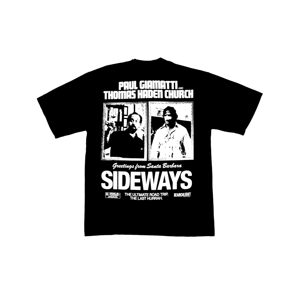 Sideways Cast Tee