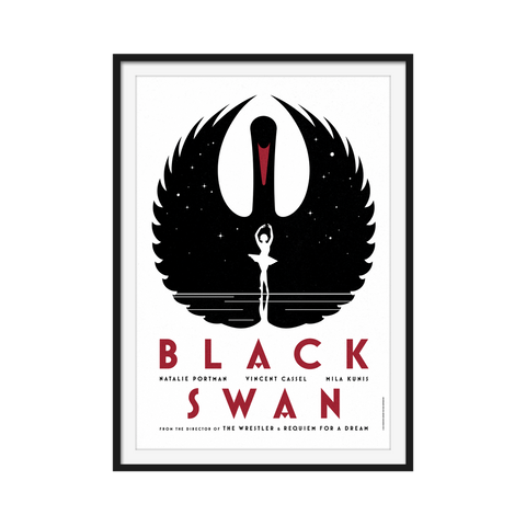 Black Swan Alternate Poster 2