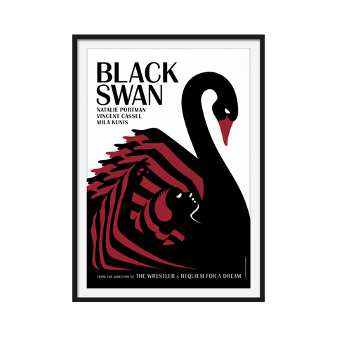 Black Swan Alternate Poster 1