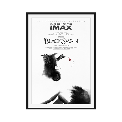 Black Swan IMAX Poster