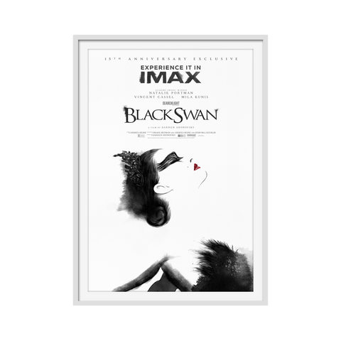 Black Swan IMAX Poster