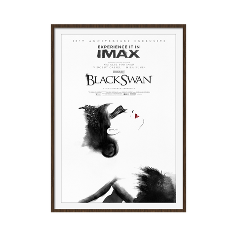 Black Swan IMAX Poster