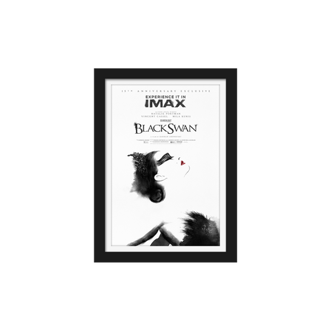 Black Swan IMAX Poster