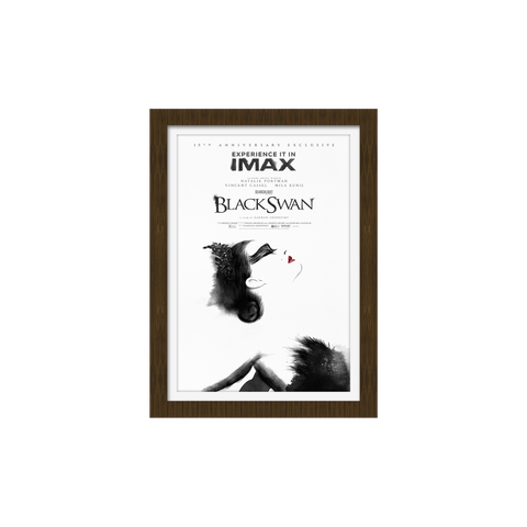 Black Swan IMAX Poster