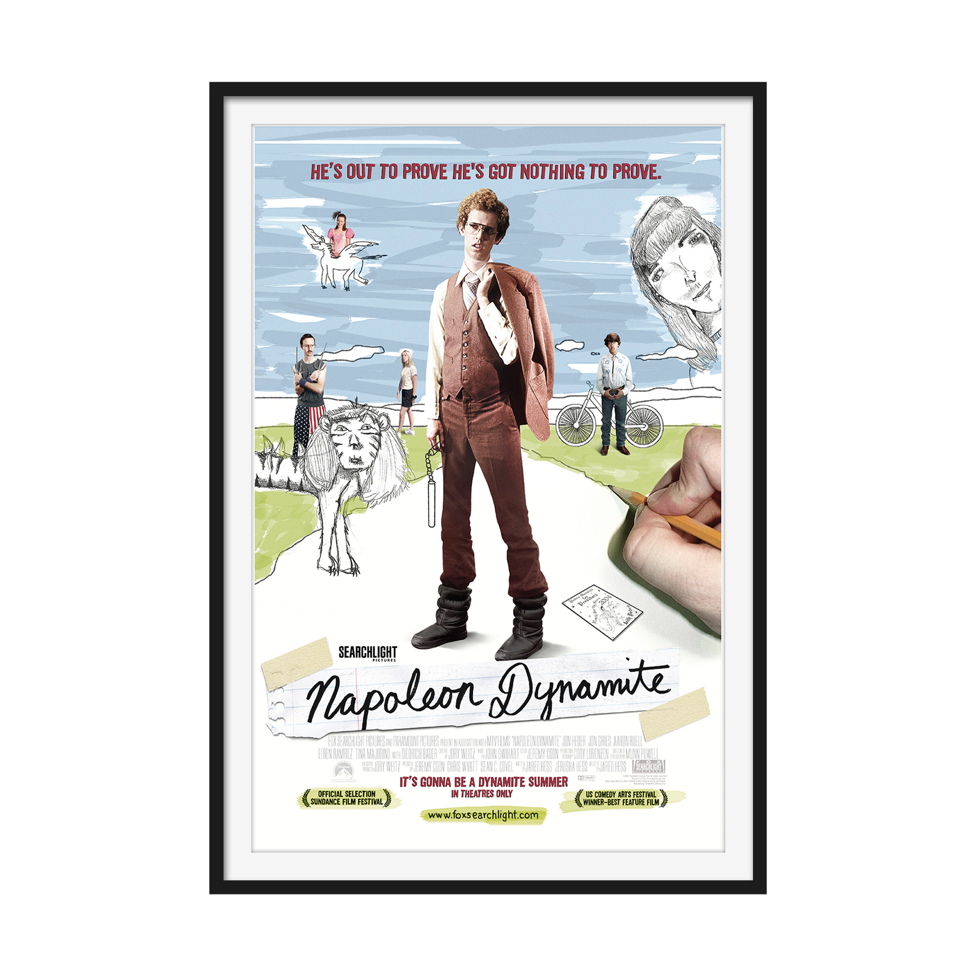 Napoleon Dynamite Poster – Searchlight Shop