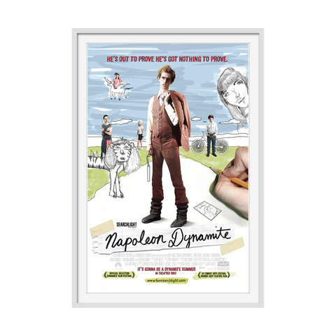 Napoleon Dynamite Poster