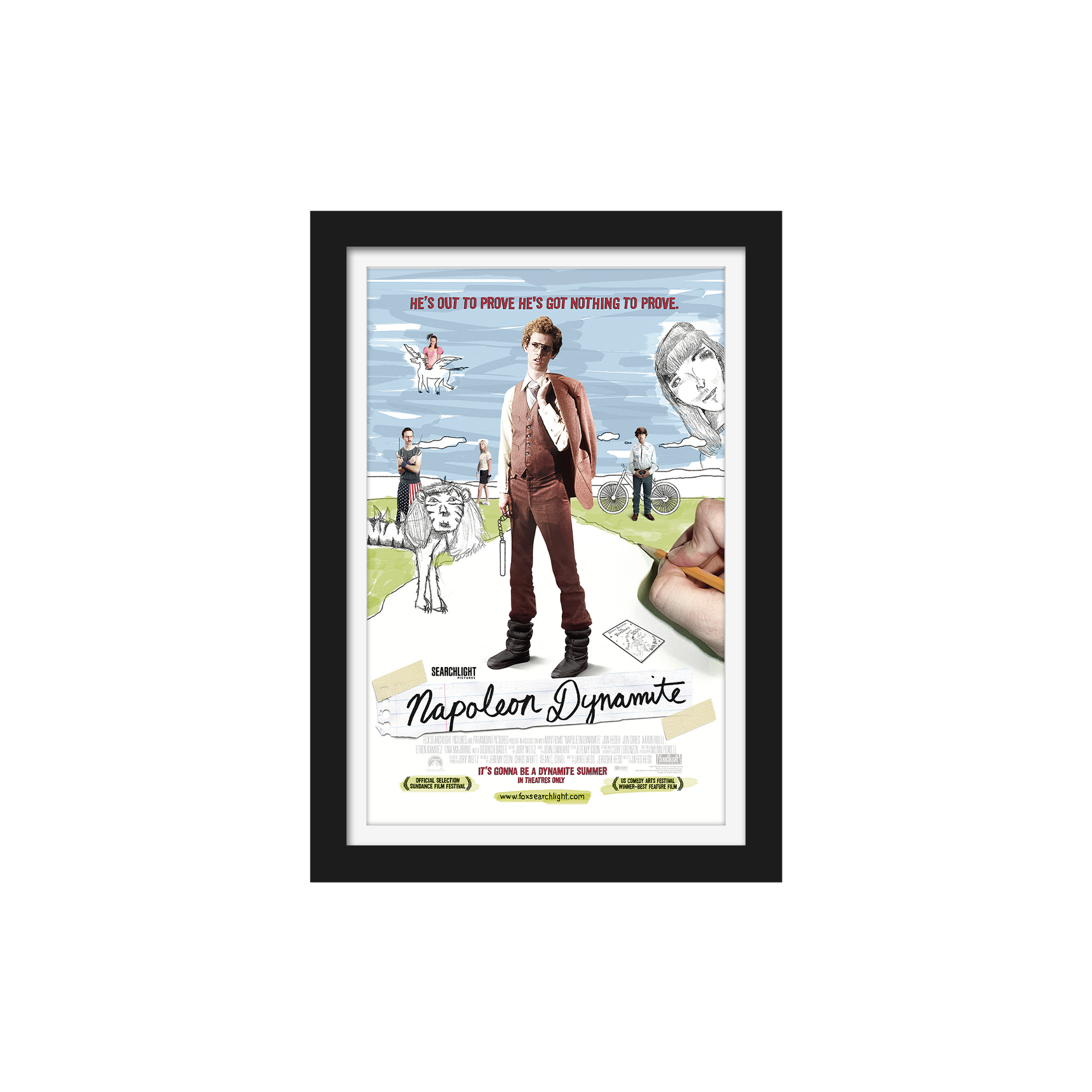 Napoleon Dynamite Poster – Searchlight Shop