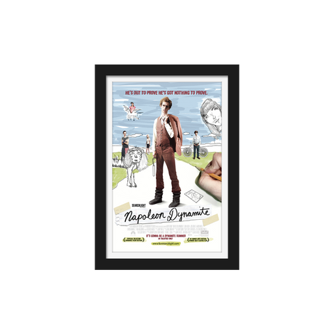 Napoleon Dynamite Poster