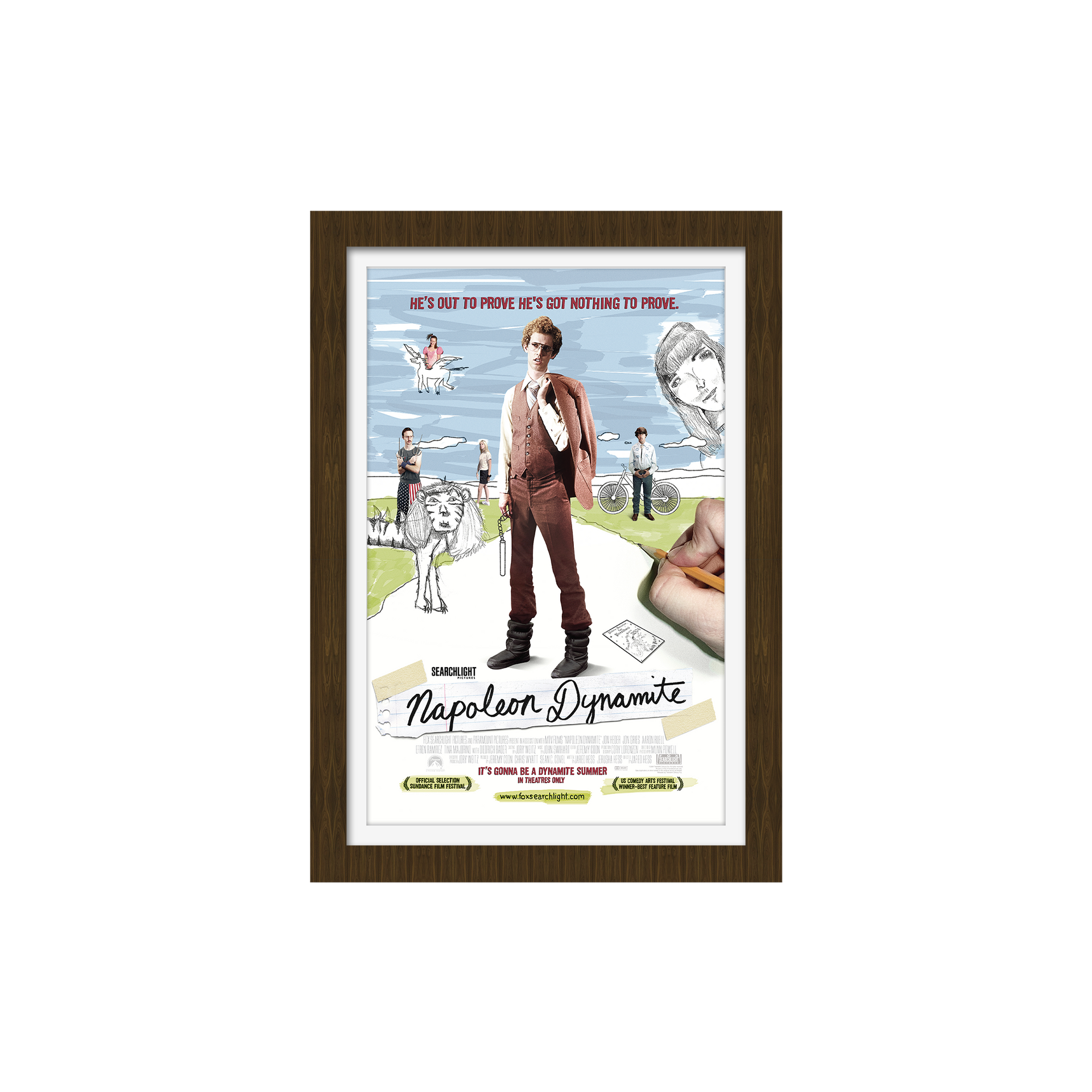 Napoleon Dynamite Poster – Searchlight Shop