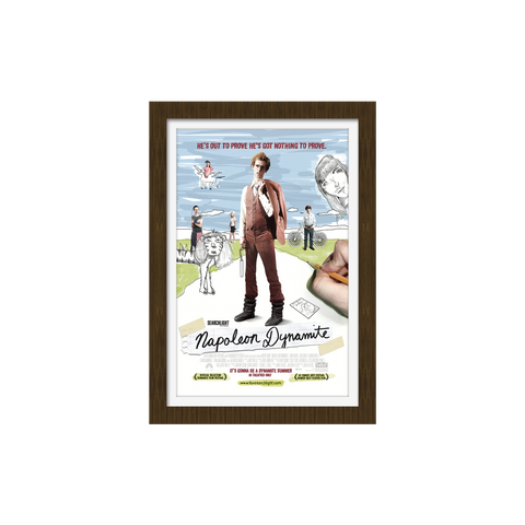 Napoleon Dynamite Poster