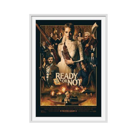 Ready or Not Poster