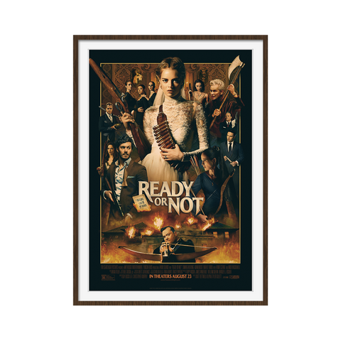 Ready or Not Poster