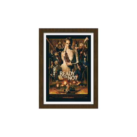 Ready or Not Poster