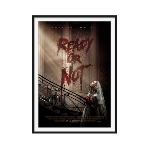 Ready or Not International Poster