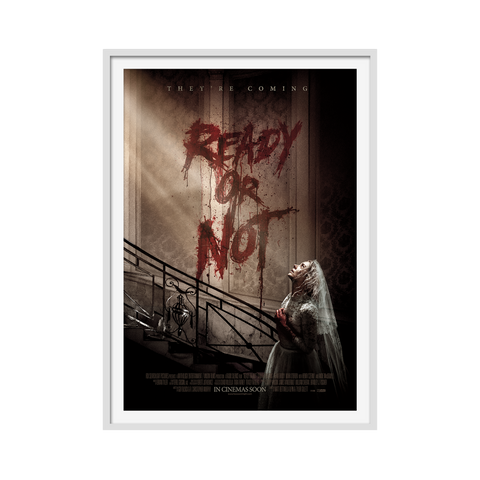 Ready or Not International Poster