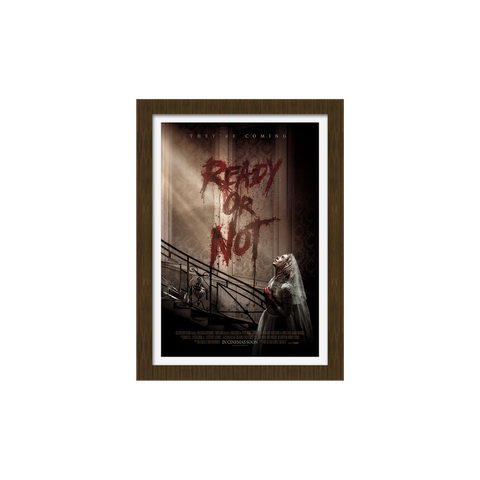 Ready or Not International Poster
