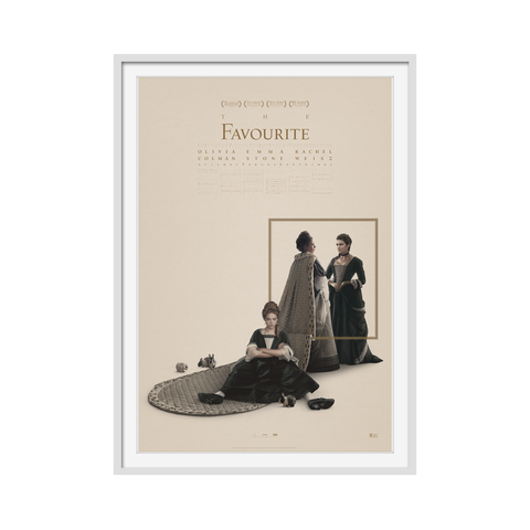 The Favourite Poster