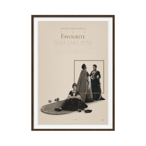 The Favourite Poster