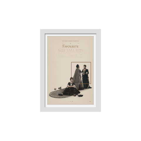 The Favourite Poster