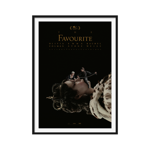 The Favourite International Poster