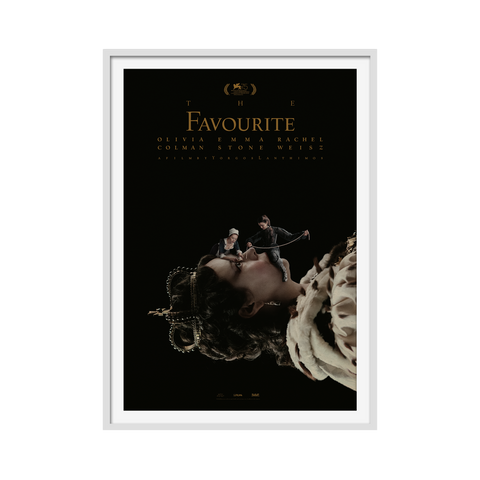 The Favourite International Poster