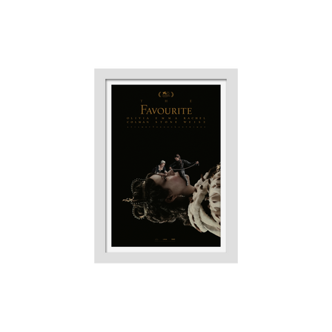 The Favourite International Poster