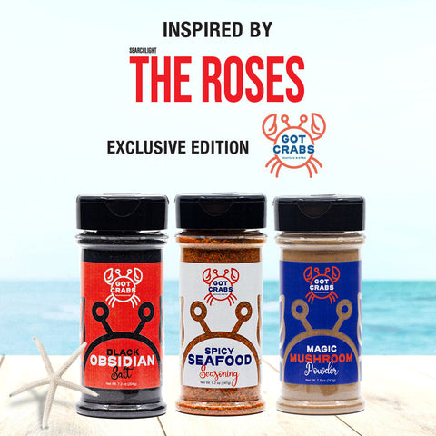 The Spice Lab X The Roses - Got Crabs: Seasoning Gift Set