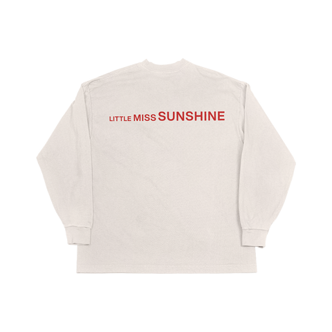 Little Miss Sunshine Olive LS Tee