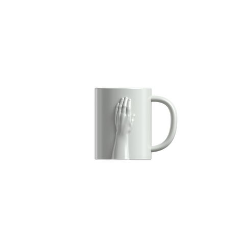 Kinds of Kindness Take Life From My Hands Mug