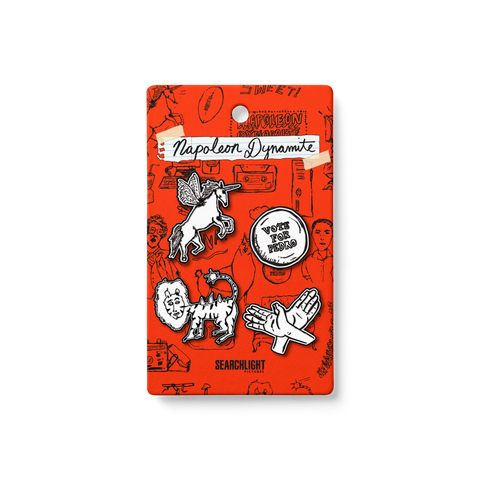 Napoleon Dynamite Pin Set