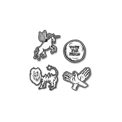 Napoleon Dynamite Pin Set