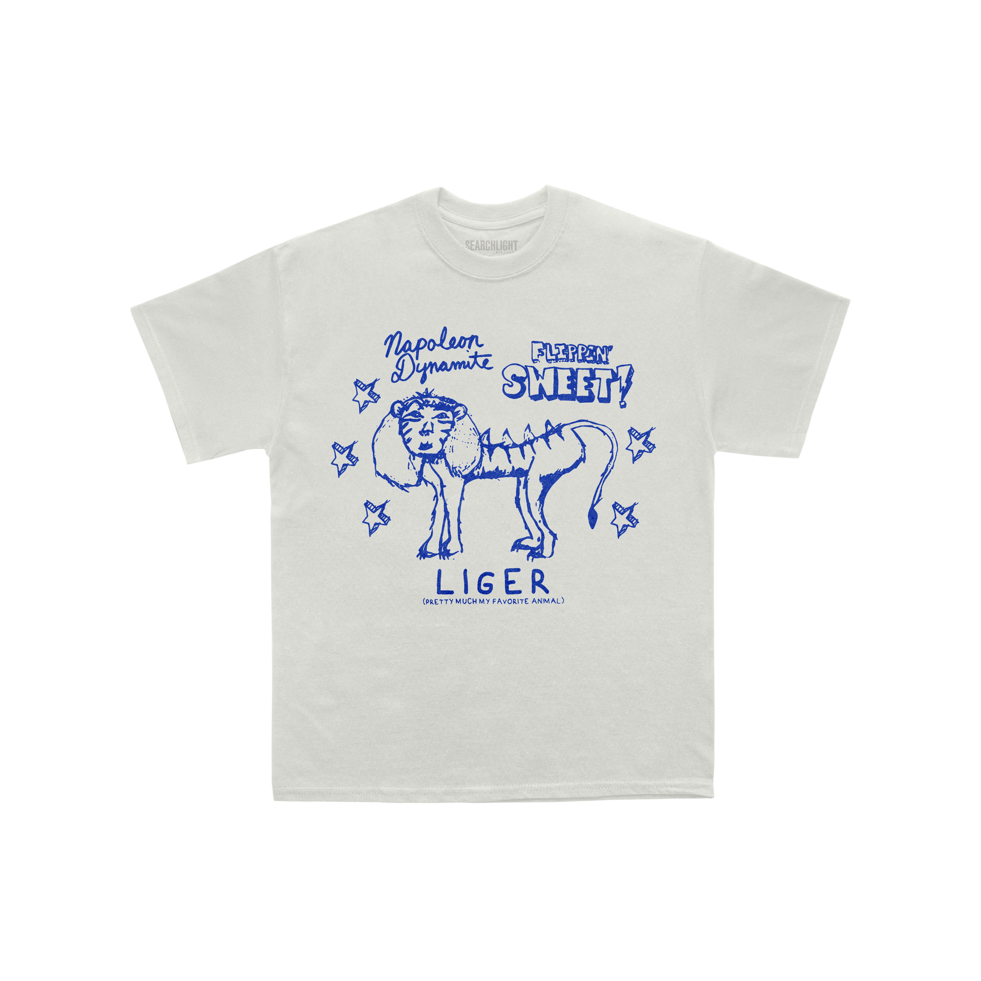 Napoleon Dynamite Liger Tee – Searchlight Shop