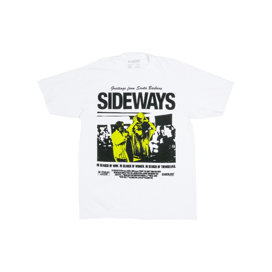 Sideways Poster Tee