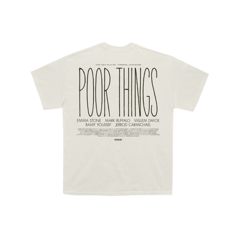 Poor Things Bella Face Tee SS Tee
