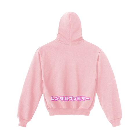 Rental Family Pink Hoodie