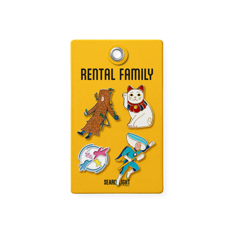 Rental Family Pin Set